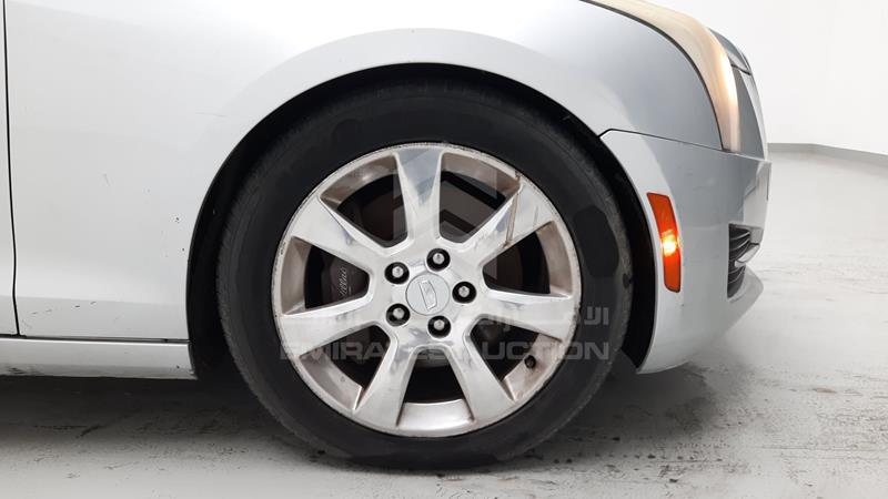 1G6AH5RX9G0106762 Auction: EmiratesAuction Lot: 414960 1G6AH5RX9G0106762 Cadillac ATS 2016 SILVER Photo 39