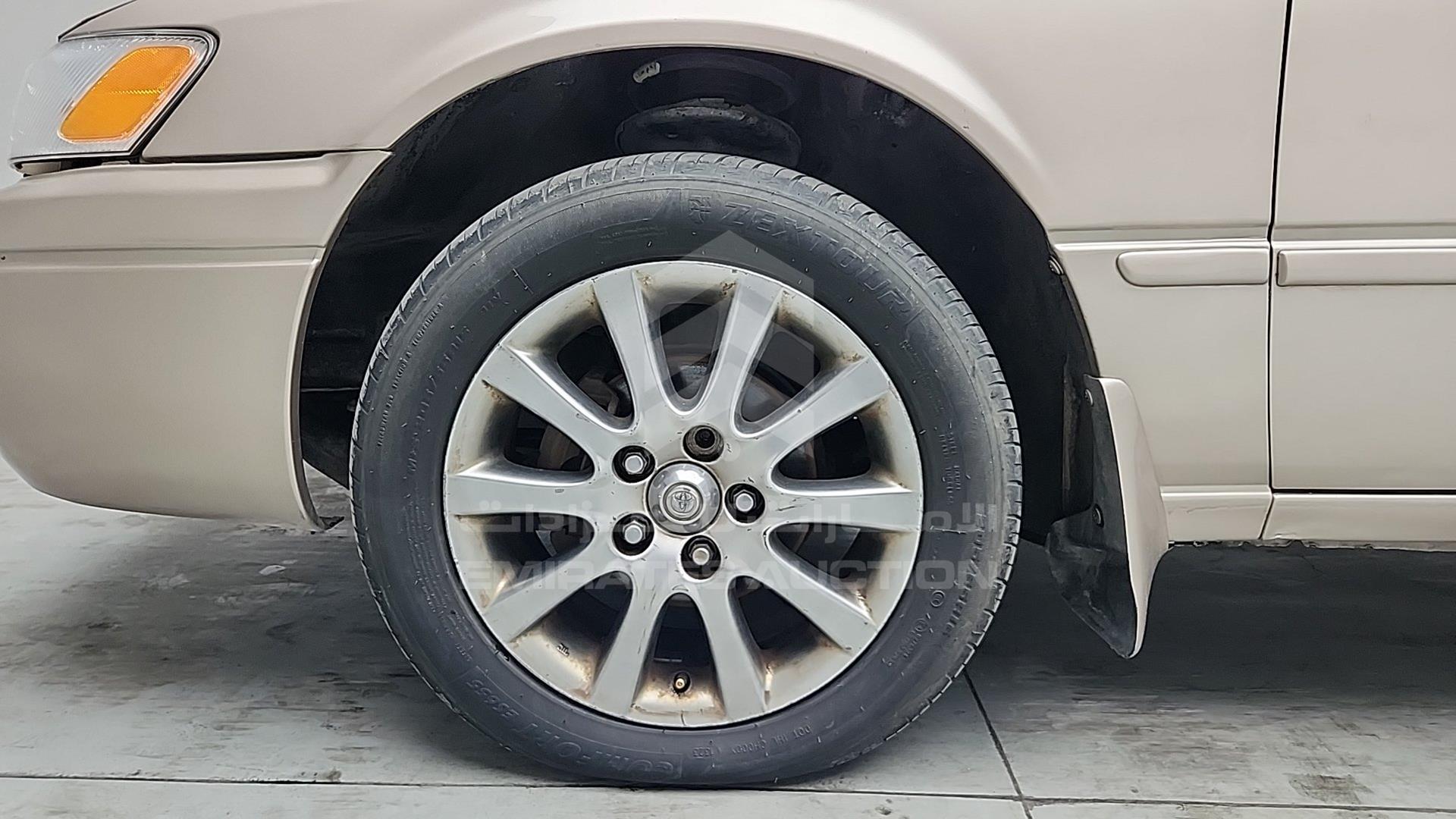 1999 TOYOTA CAMRY VIN: JT2BG22K7X0288701