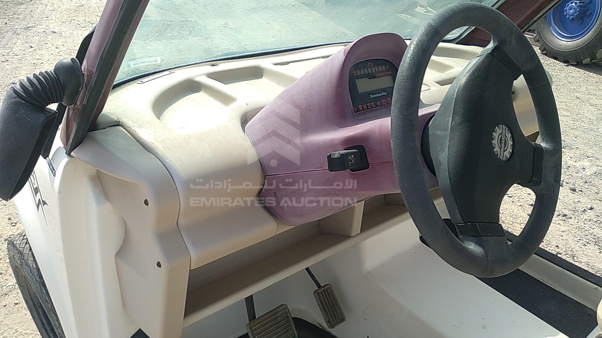 0 GOLF CART --- VIN: 2BWEC1418XS020273