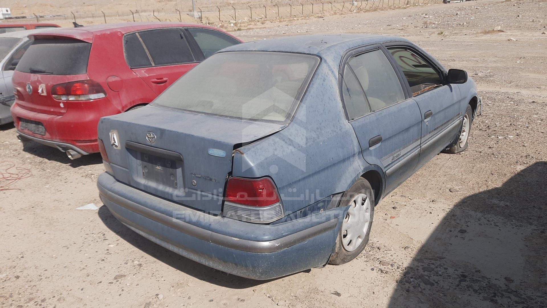 1999 TOYOTA TERCEL VIN: JT2BJ53L5X0080908