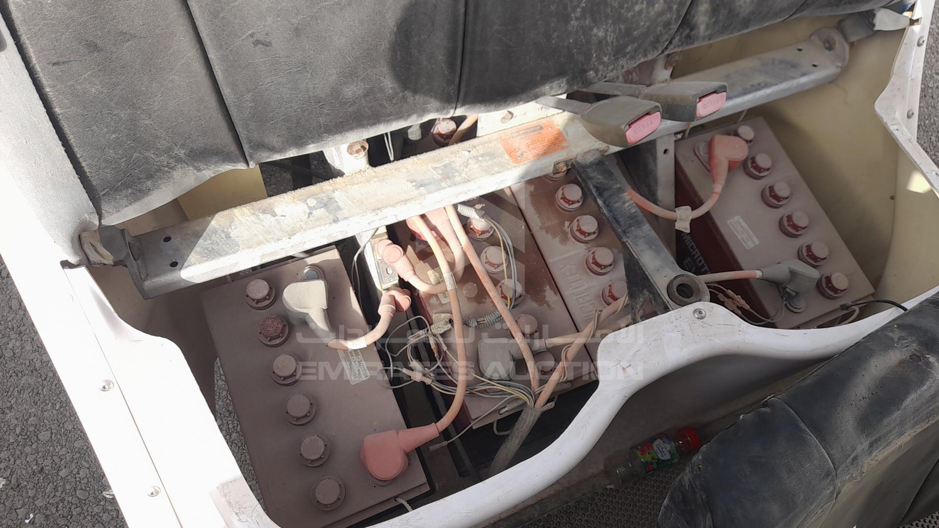 2013 ELECTRIC VEHICLE --- VIN: 5ASGRHA40BF052986