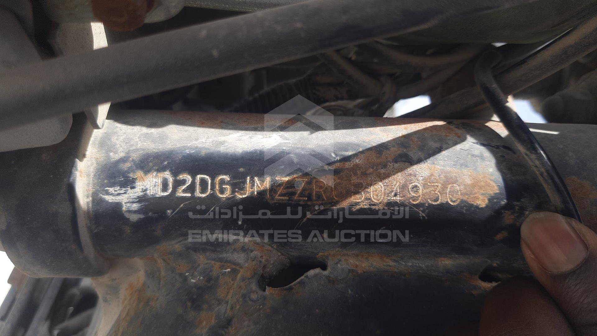 1994 BAJAJ AVENGER VIN: MD2DGJMZZRCB04930