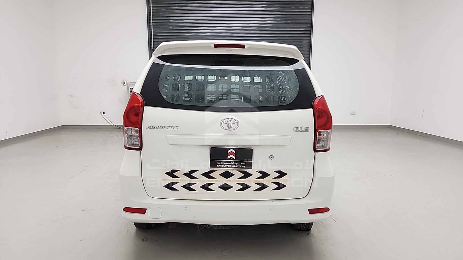 2015 TOYOTA AVANZA VIN: MHKMC12F8FK001903