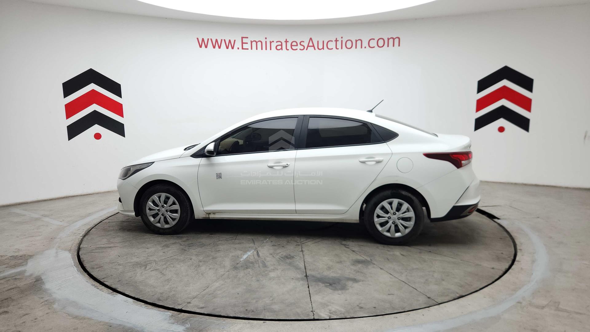 2022 HYUNDAI ACCENT VIN: MALC741C6NM327265