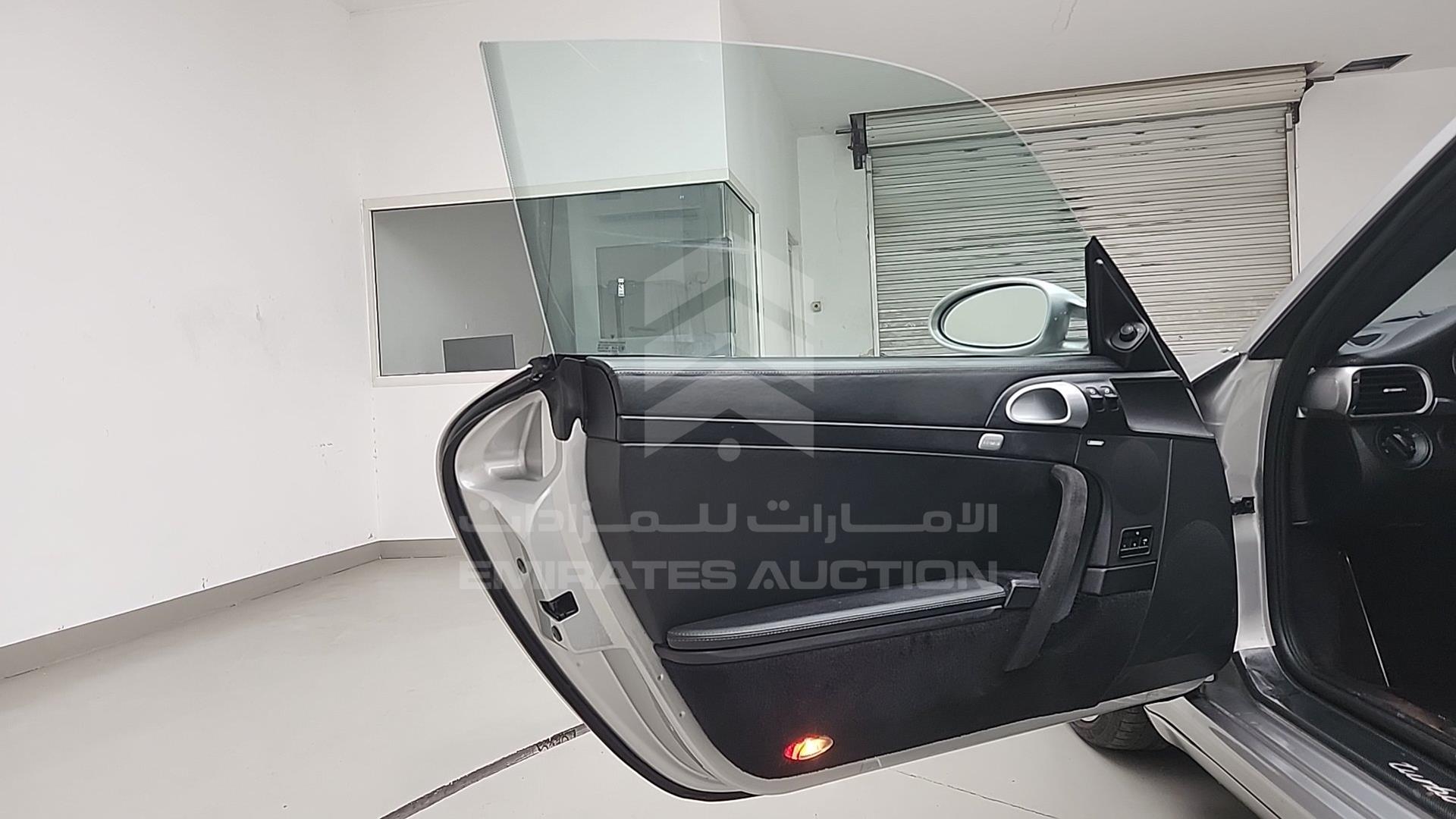 2007 PORSCHE 911 TURBO VIN: WP0AD299X7S784319
