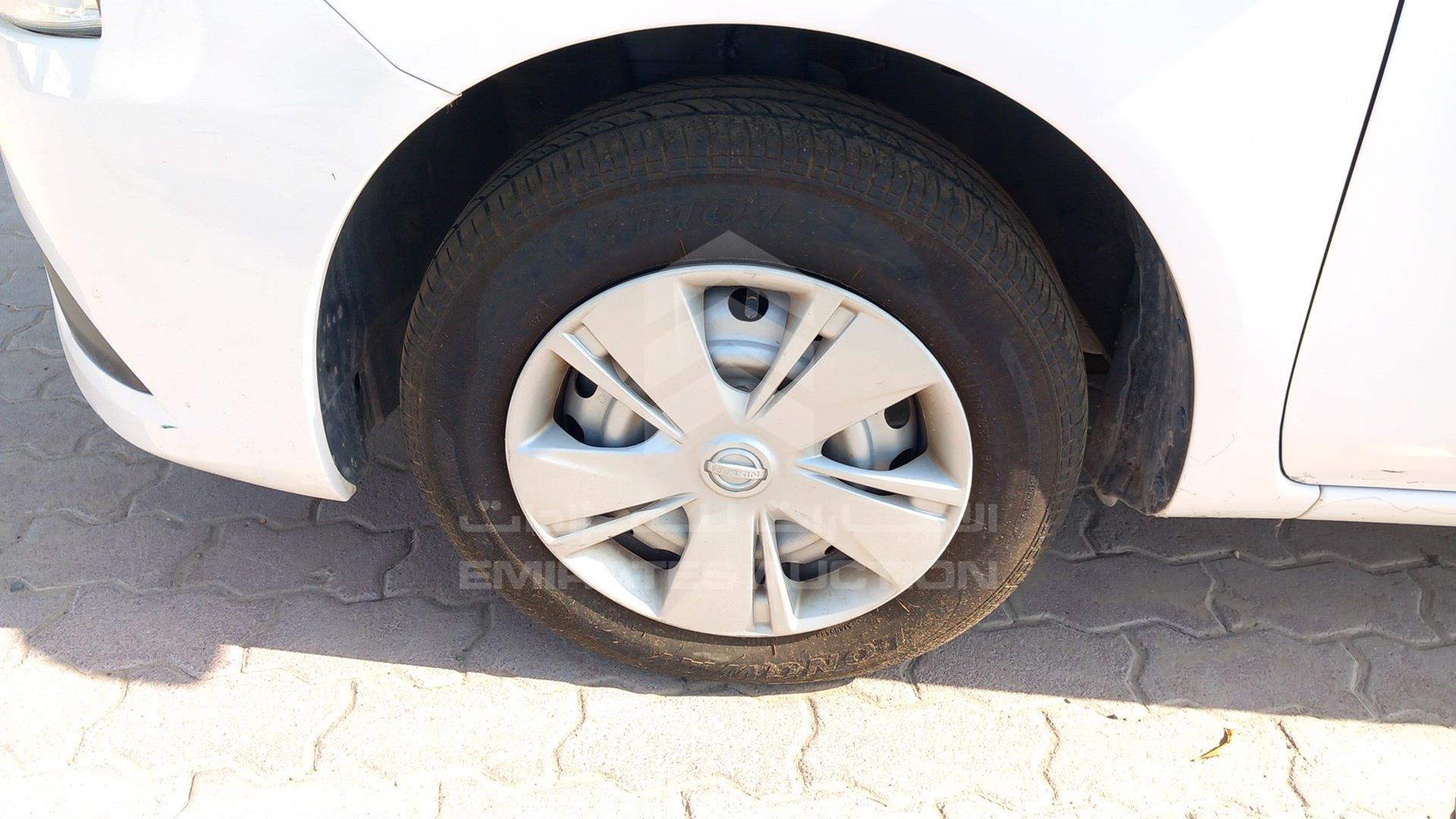 2018 NISSAN SUNNY VIN: MDHBN7ADXJG614700