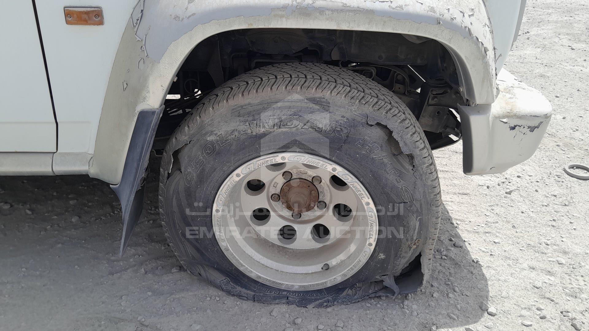 2000 DAIHATSU ROCKY VIN: JD2MF9291Y1001238