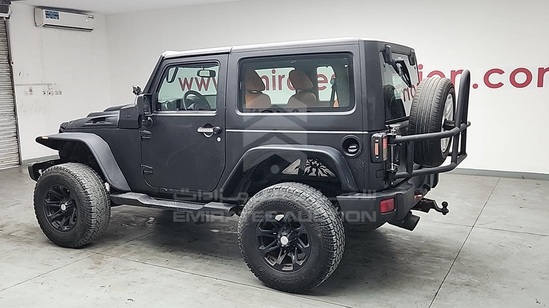 2014 Jeep Wrangler — Rear Left Angle — Photo 6