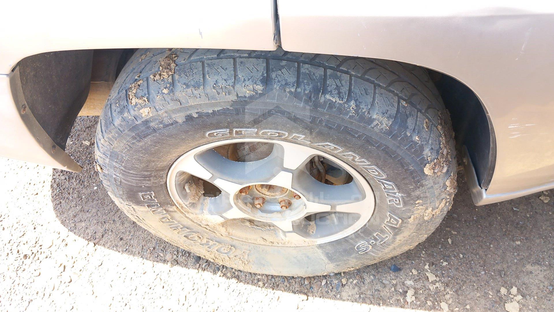 2006 CHEVROLET TRAILBLAZER VIN: 1GNDT13S362259940