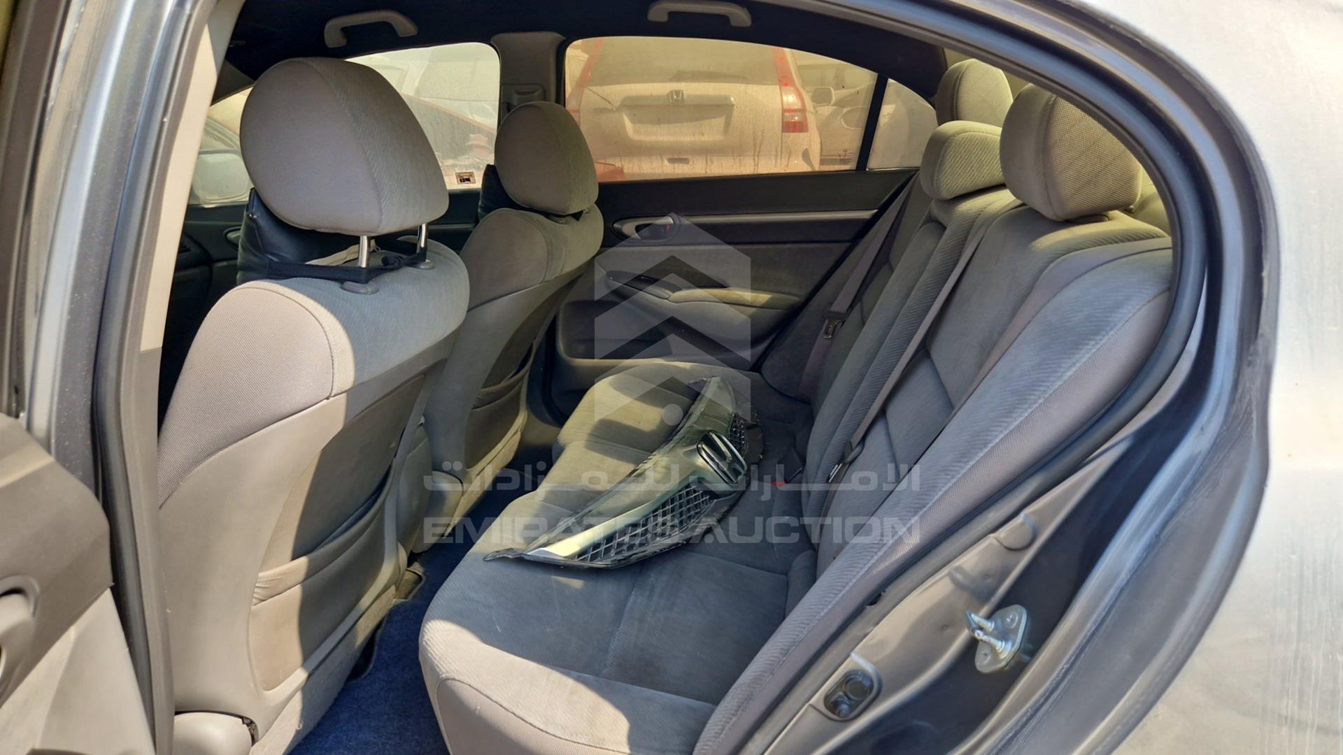 2009 HONDA CIVIC VIN: JHMFD162X9S402993