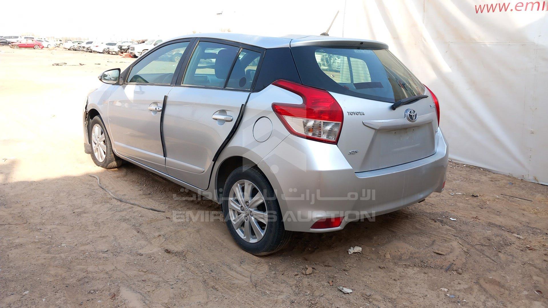 2017 TOYOTA YARIS VIN: MR2K29F31H1024685
