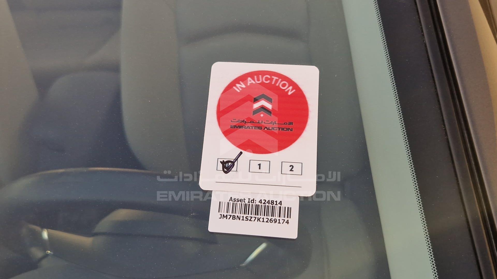 2019 MAZDA 3 VIN: JM7BN1SZ7K1269174