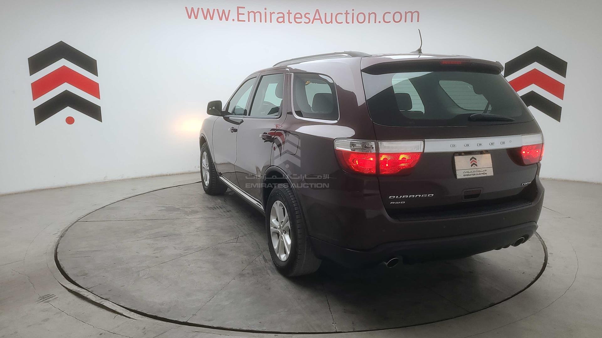 2012 DODGE DURANGO VIN: 1C4SDJDT4CC283304