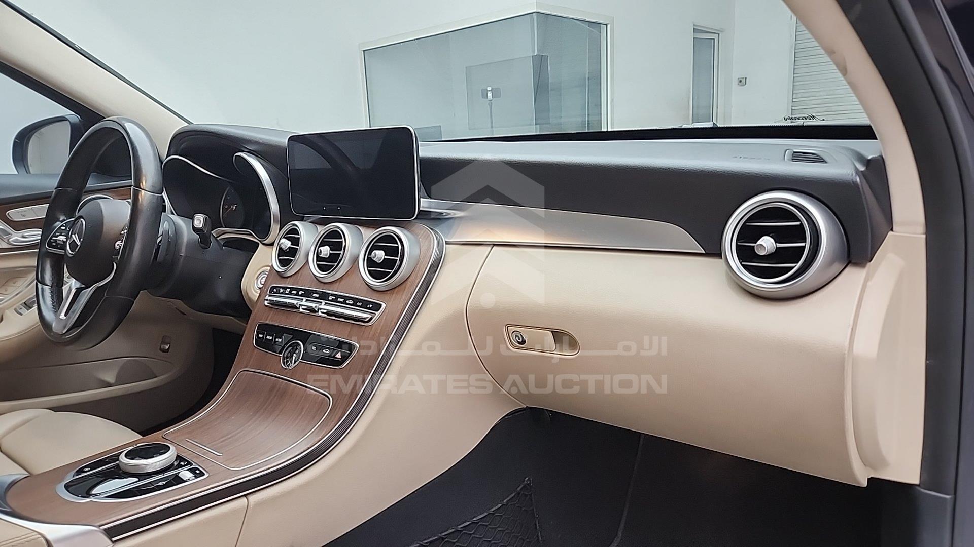2020 MERCEDES C 300 VIN: WDDWF8EB9LR541510