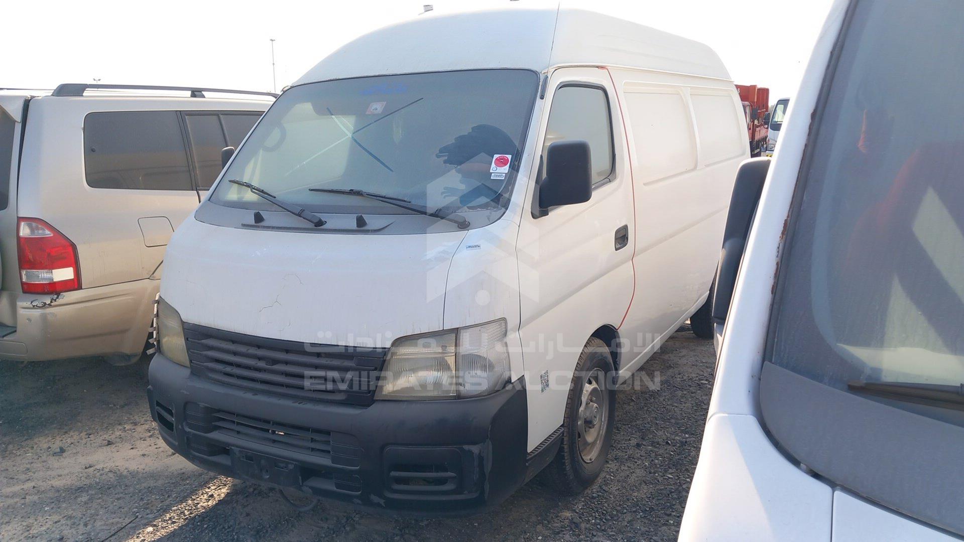 2005 NISSAN URVAN VIN: JN6FE53S15X402563