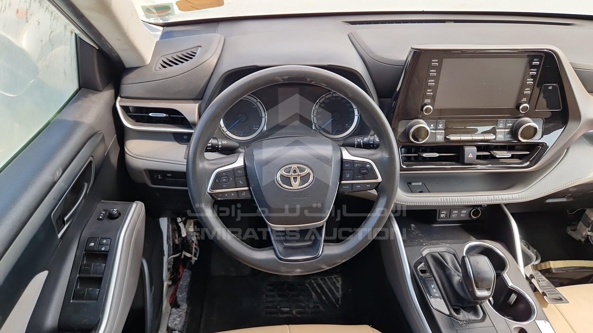 2022 TOYOTA HIGHLANDER VIN: 5TDLB3CH8NS090741