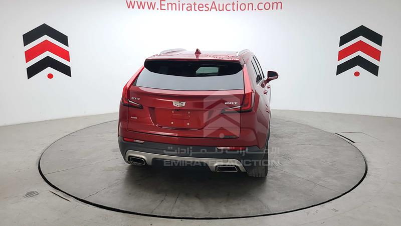 VIN: 1GYFZDR46KF200761 Auction: EmiratesAuction Lot: 421576 VIN: 1GYFZDR46KF200761 Cadillac XT 4 2019 RED Photo 56