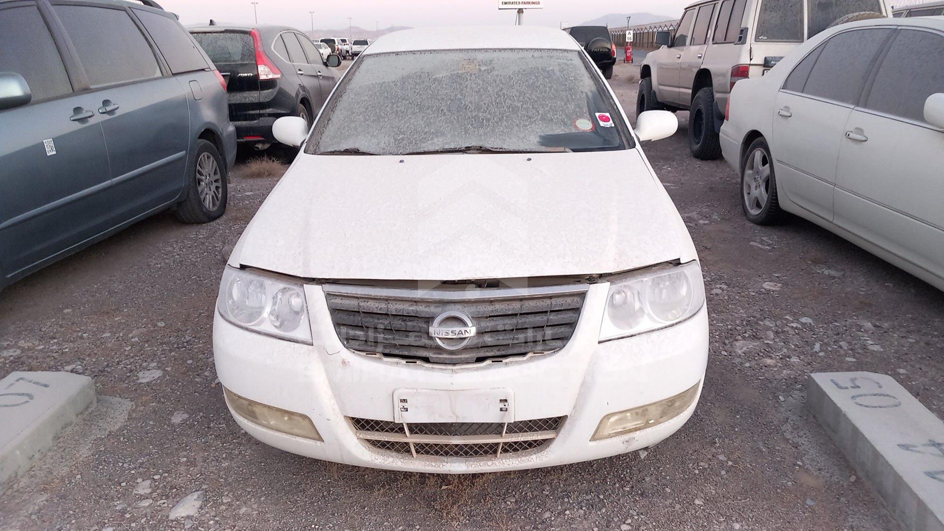 2008 NISSAN SUNNY VIN: KNMCC42HX8P694830