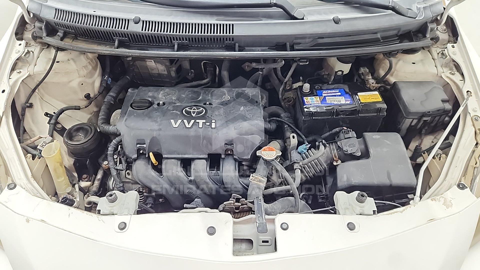2008 TOYOTA YARIS VIN: JTDBT923081204315