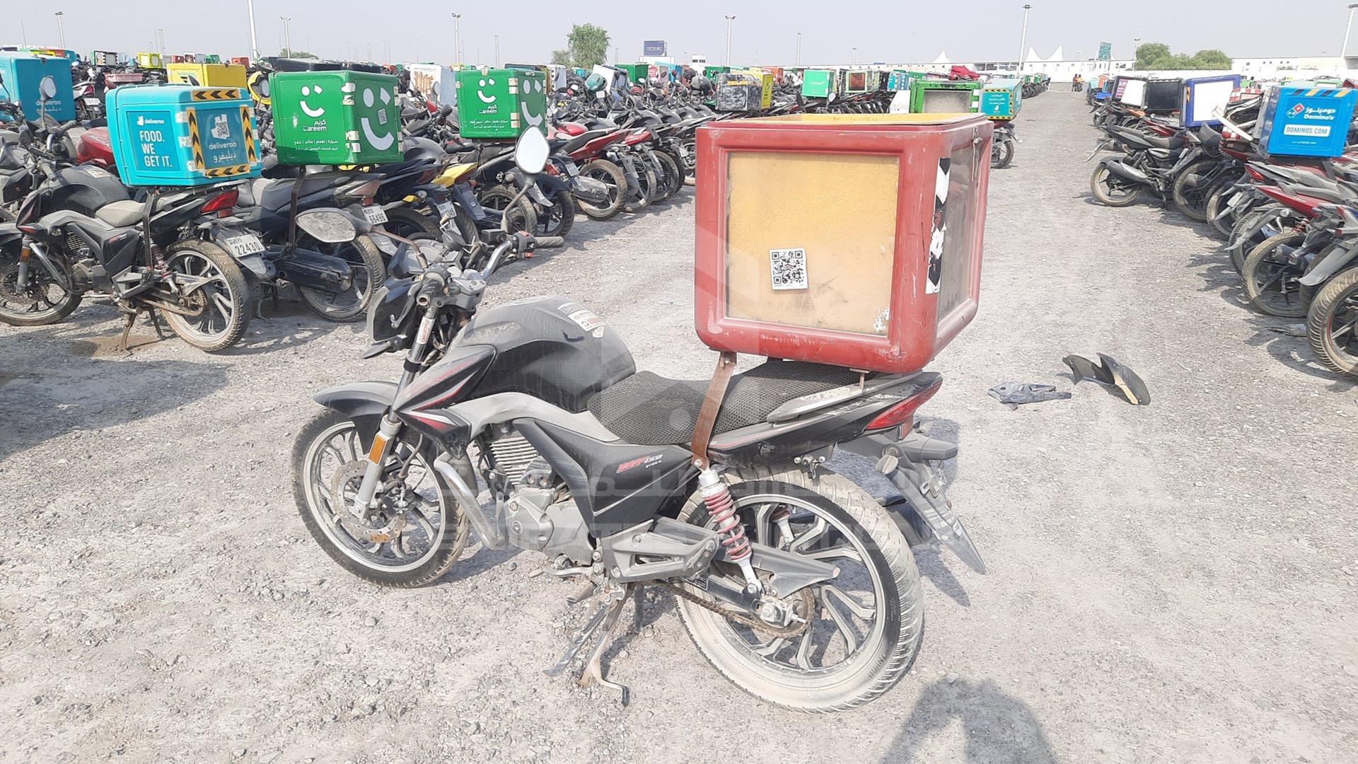 2021 SANYA SY150T VIN: LK1PCKL91M1000244
