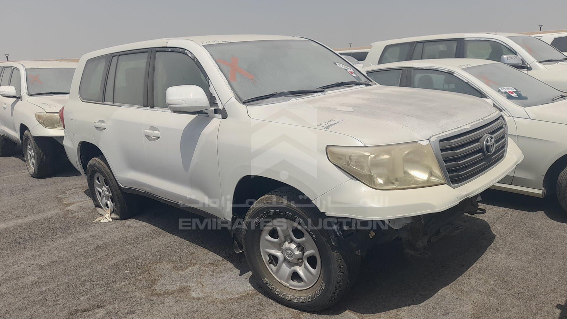 2013 TOYOTA LAND CRUISER VIN: JTMDU09J9D4063291