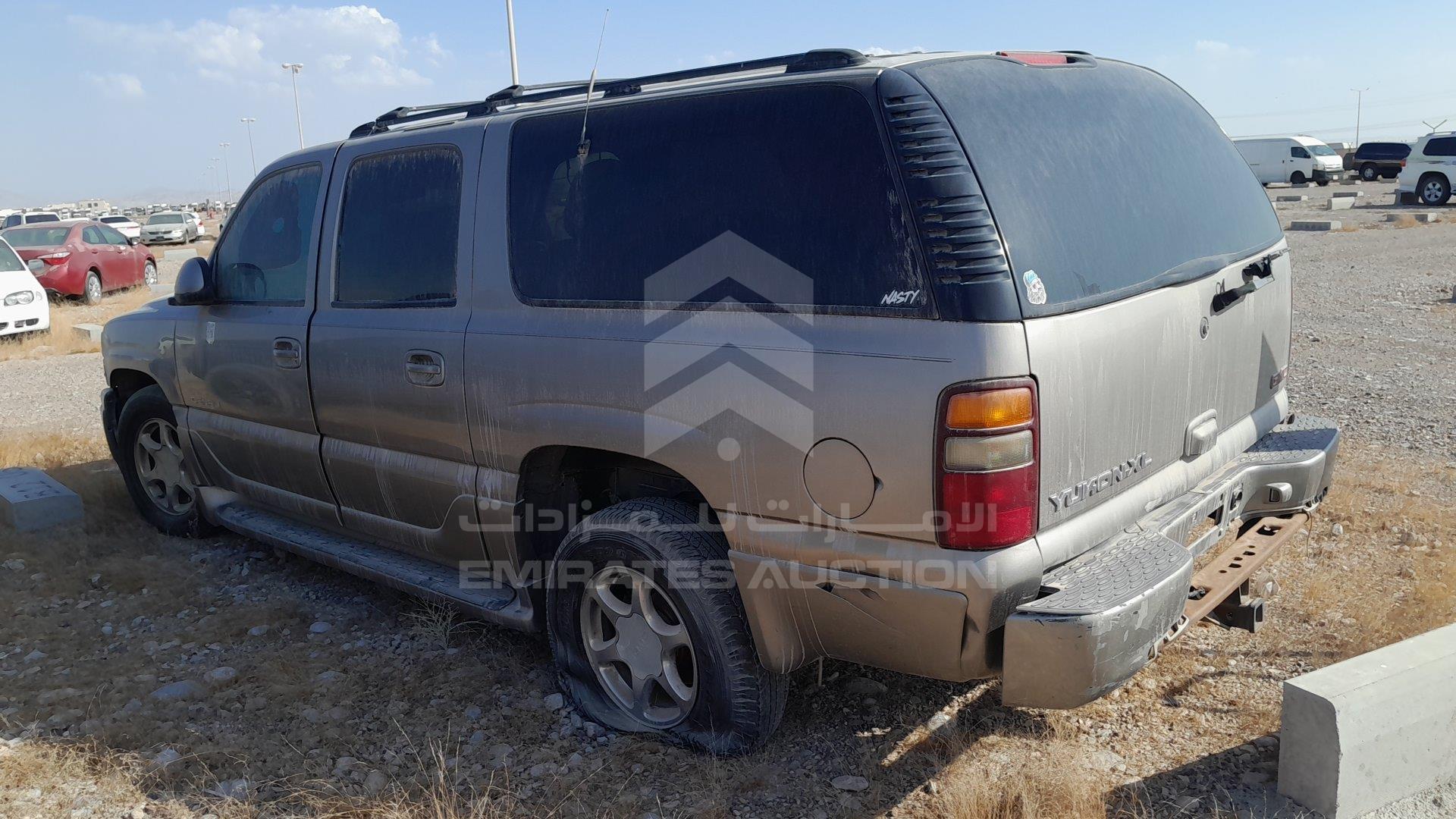 1GKFK66U11J313723 - 2001 GMC Yukon - #506133