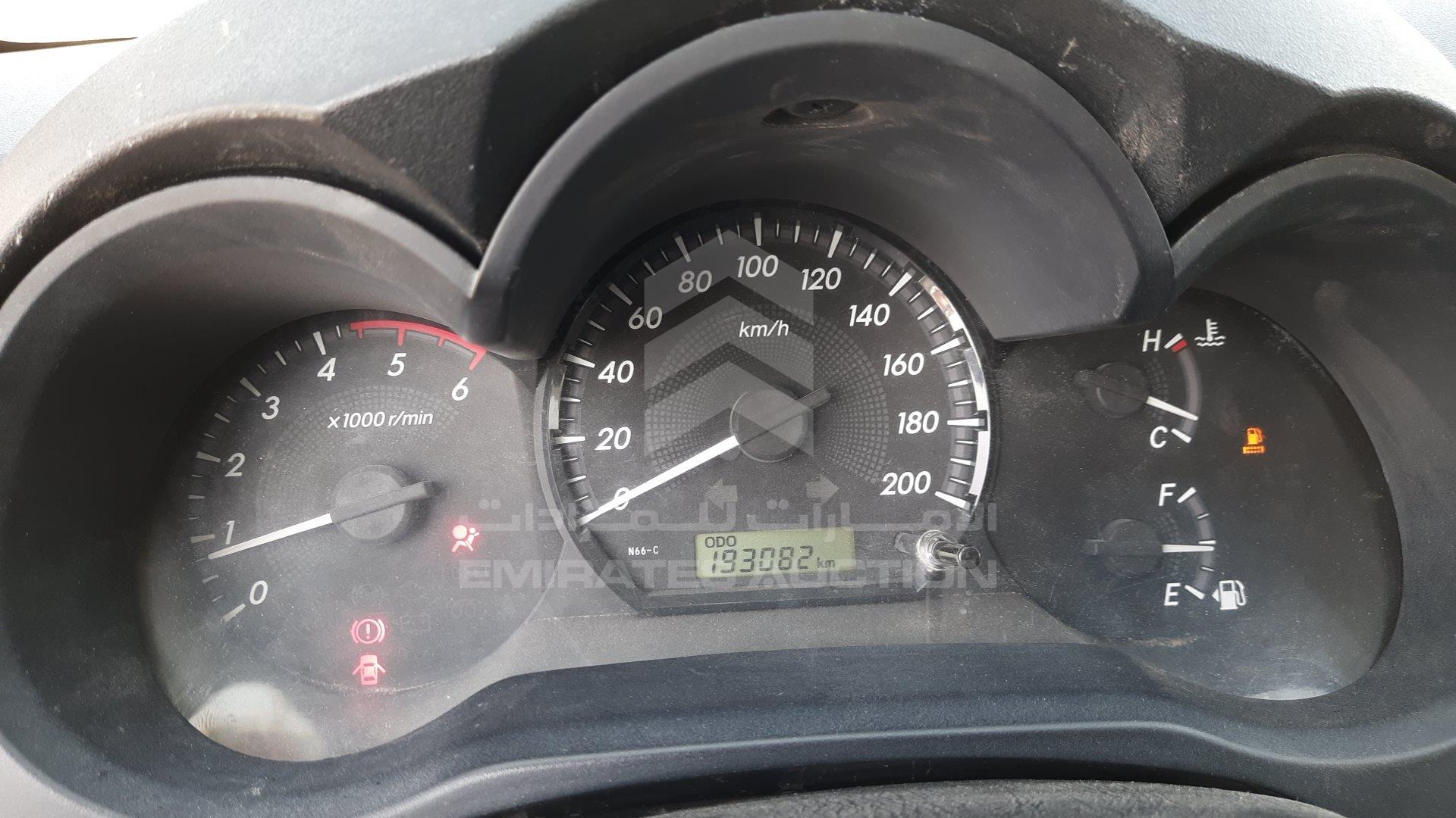 MR0FR22G8F0794777 - 2015 Toyota Hilux - #378999