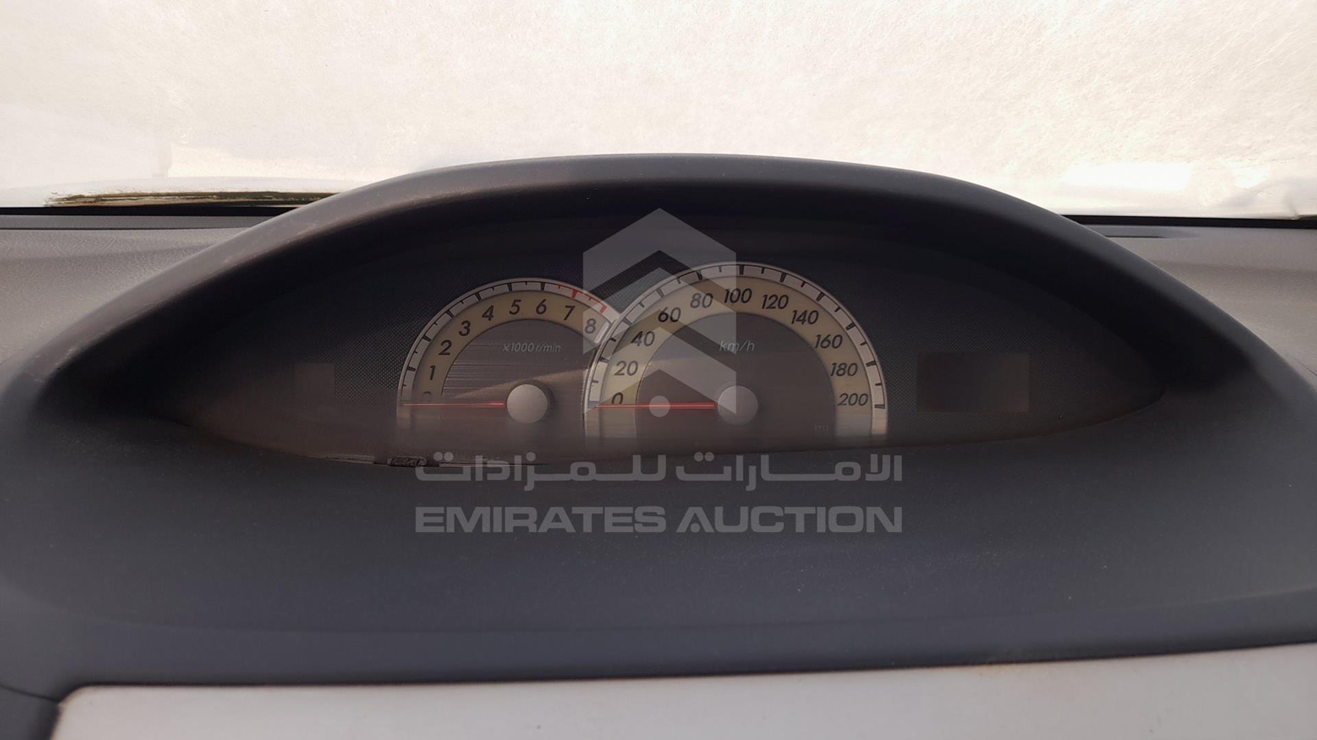 2007 TOYOTA YARIS VIN: JTDBW923671076796