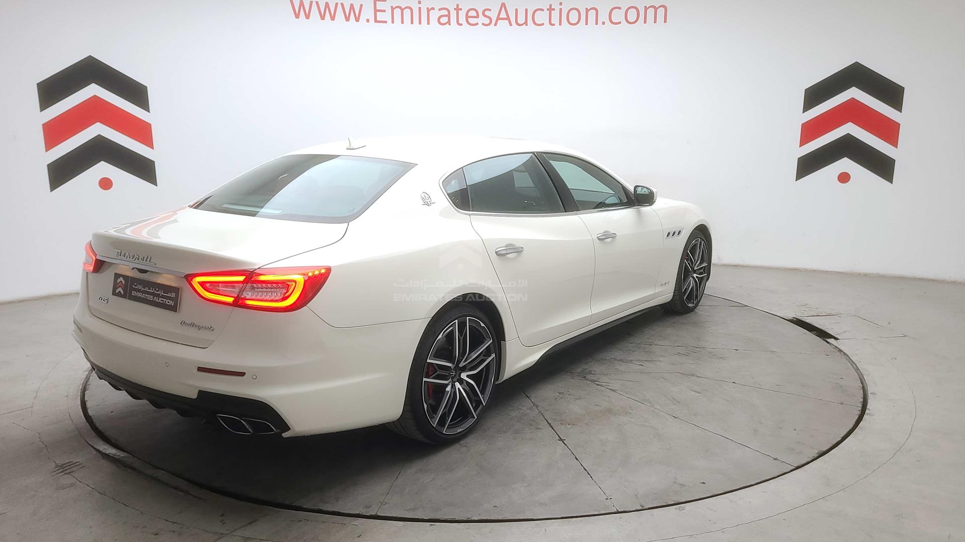 2020 MASERATI QUATTROPORTE VIN: ZAMPP56F2L1346757