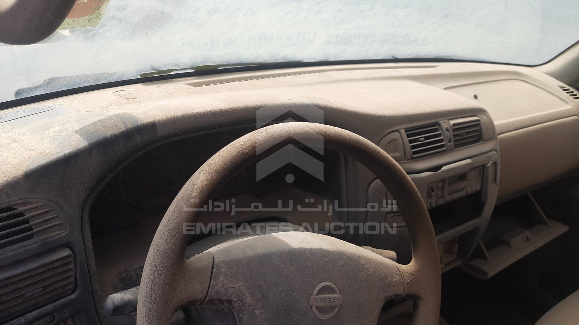 2002 NISSAN PATROL VIN: JN6CY11Y62X445074