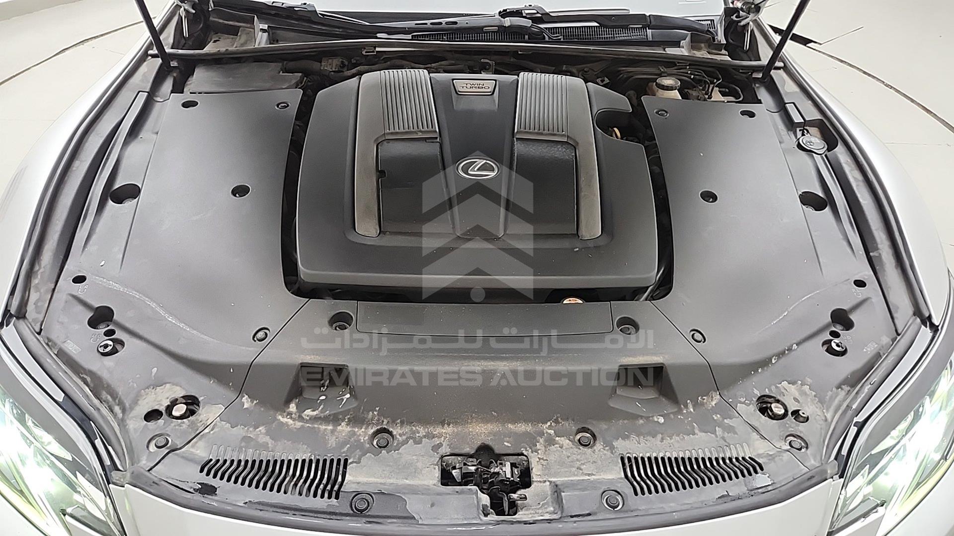 2019 LEXUS LS 500 VIN: JTHB5LFF1K5009818