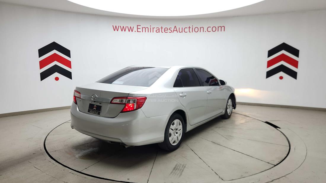 2015 Toyota Camry — Rear Right Angle — Photo 11