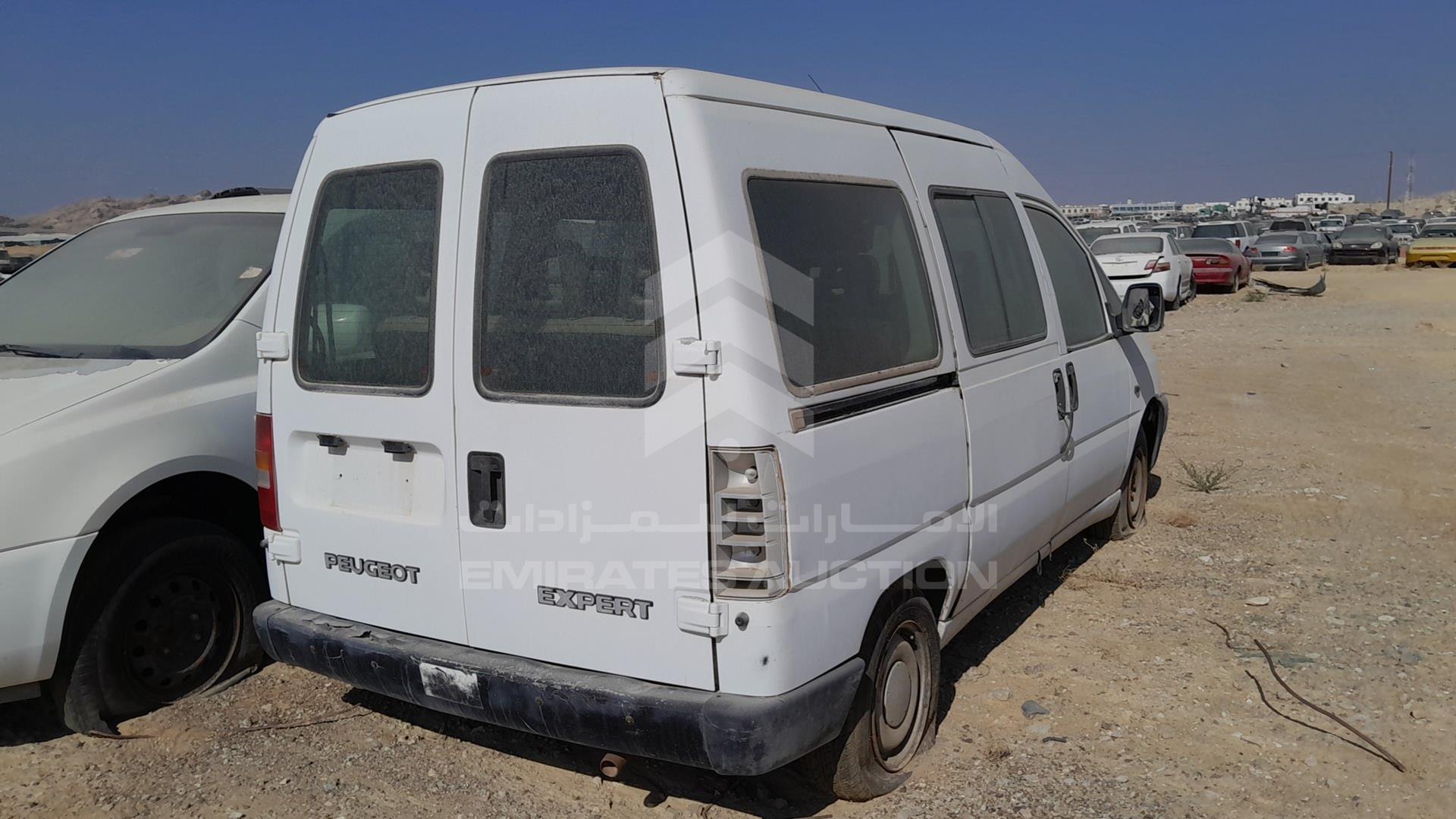 2001 PEUGEOT EXPERT VIN: VF3224LA912459211