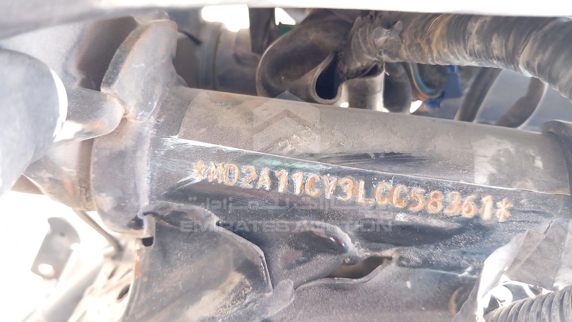 2020 BAJAJ 150 CC VIN: MD2A11CY3LCC58361