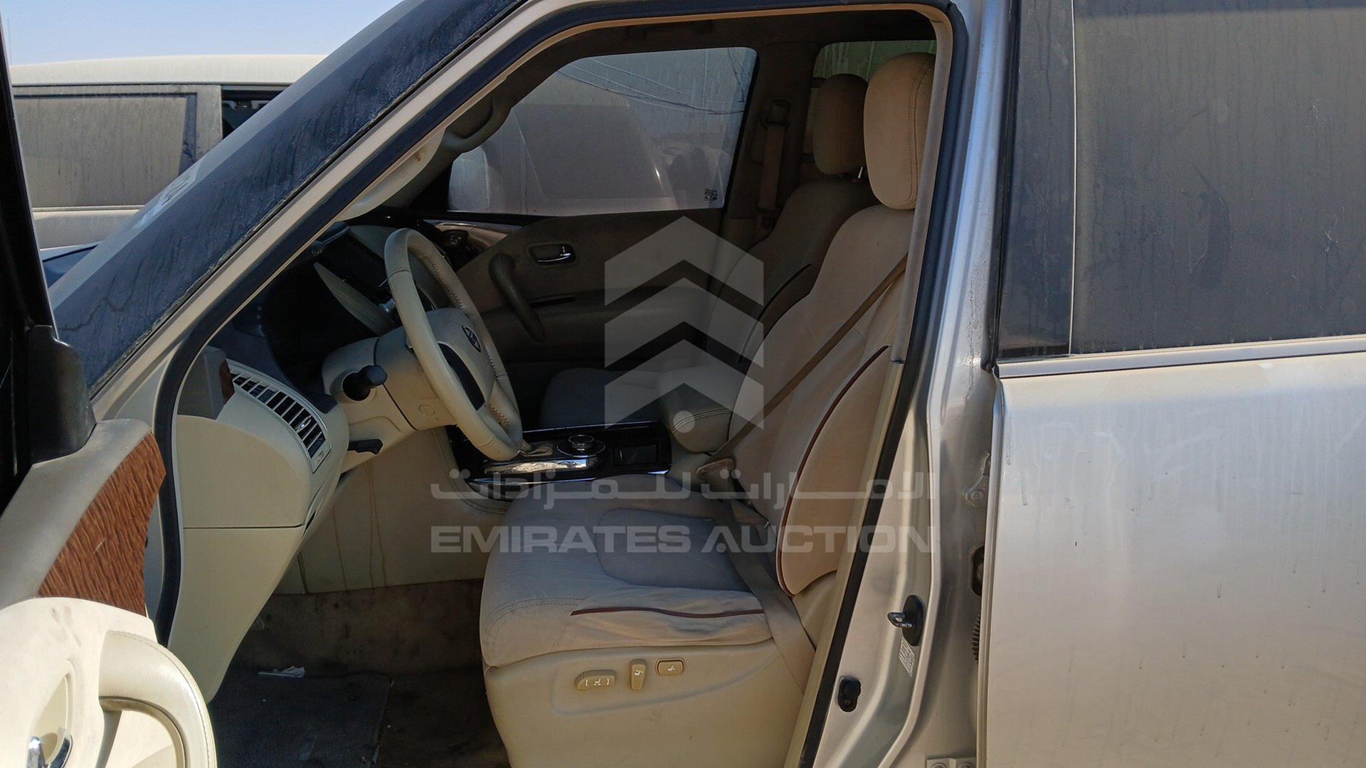 2013 NISSAN PATROL VIN: JN8AY2NY3D9062067