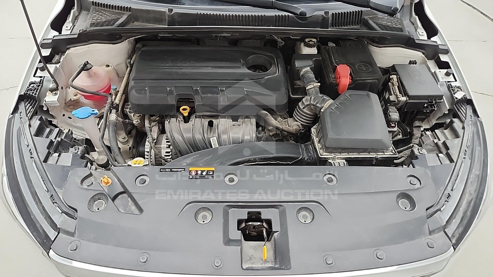 2024 GEELY EMGRAND VIN: LB3F31S21RG010133