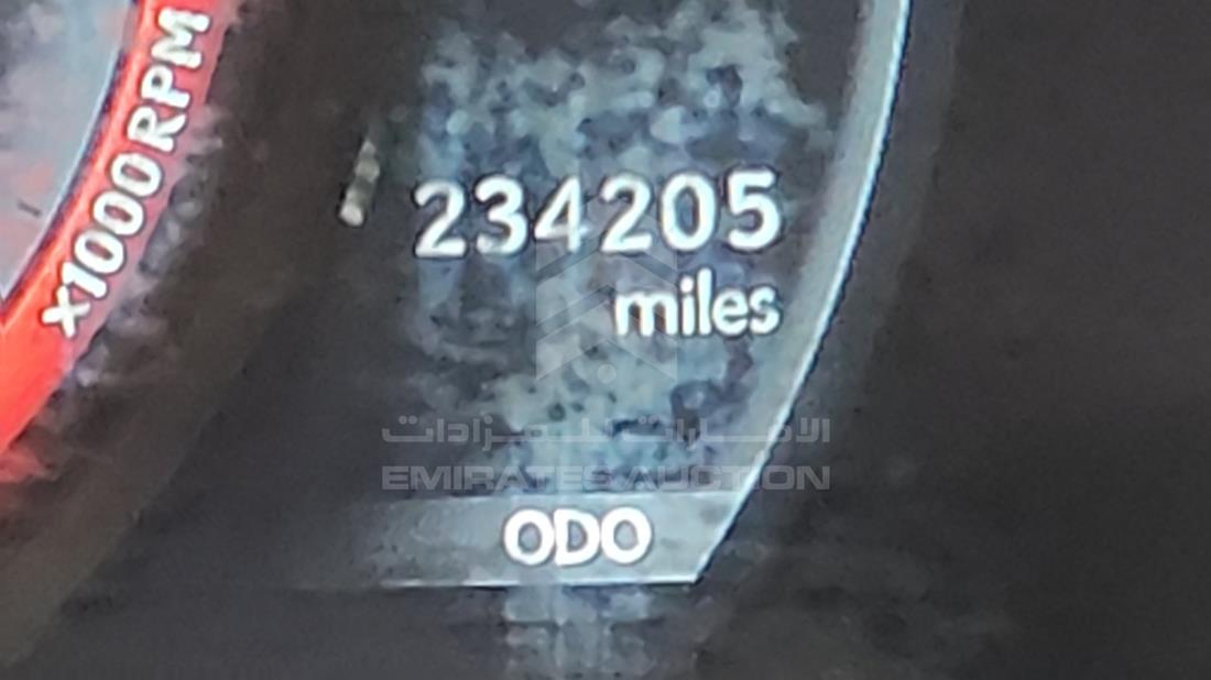 2014 Lexus IS 250 — Odometer Reading — Photo 2