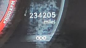 2014 Lexus IS 250 — Odometer Reading — Photo 2 — Thumbnail
