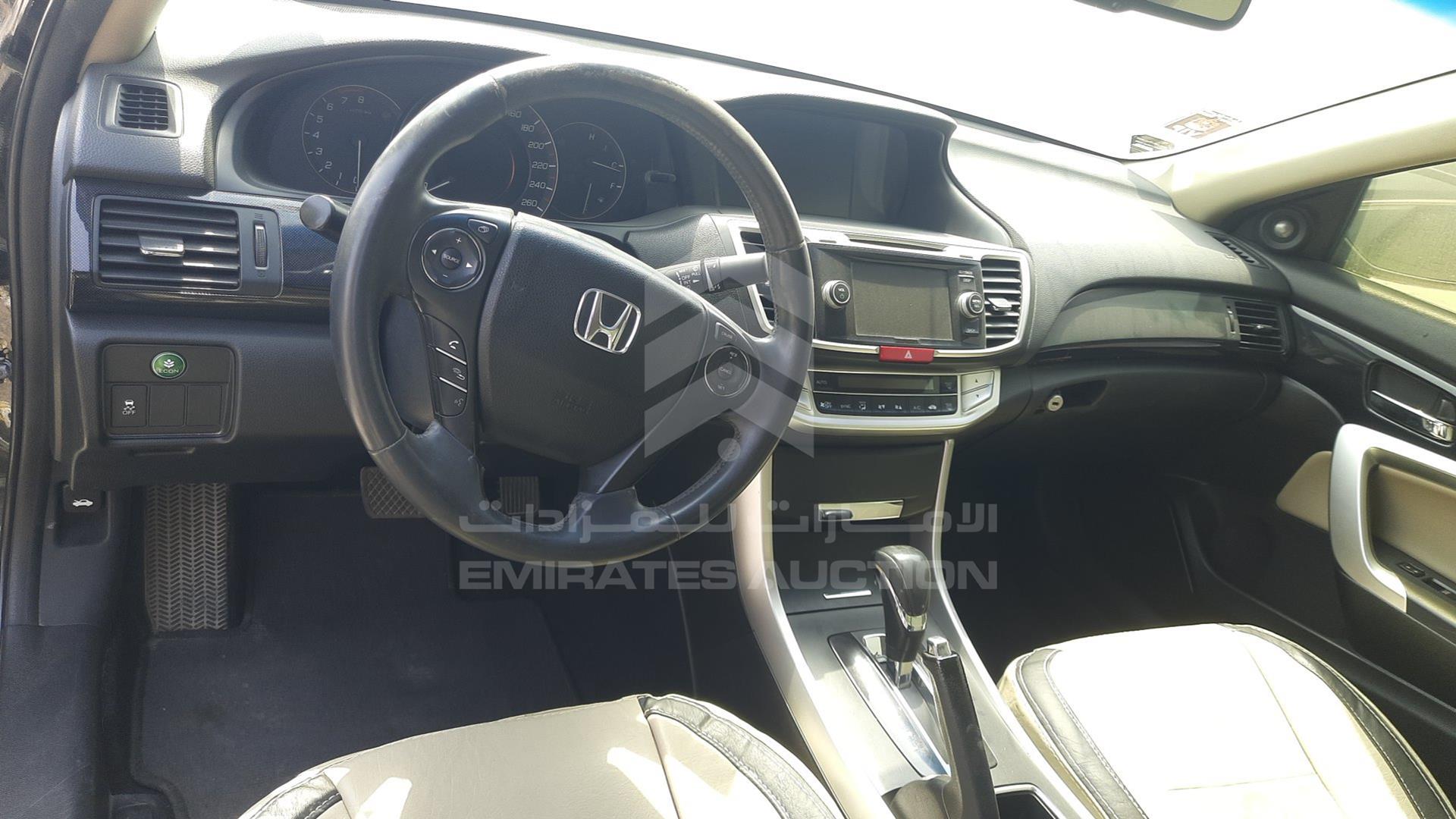 2014 HONDA ACCORD VIN: 1HGCT1271EA600601