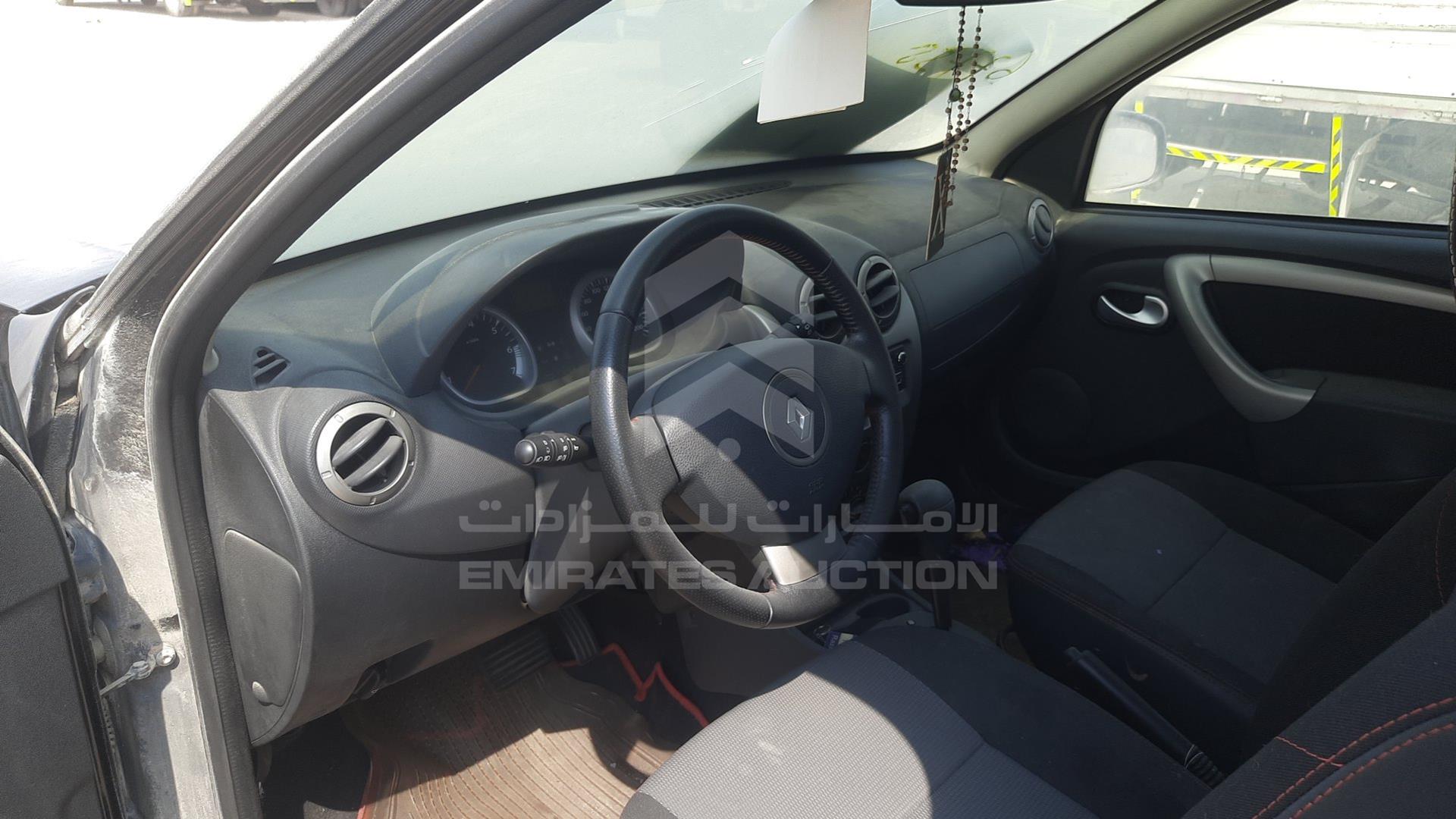 2014 RENAULT DUSTER VIN: VF1HSRCA5EA507448
