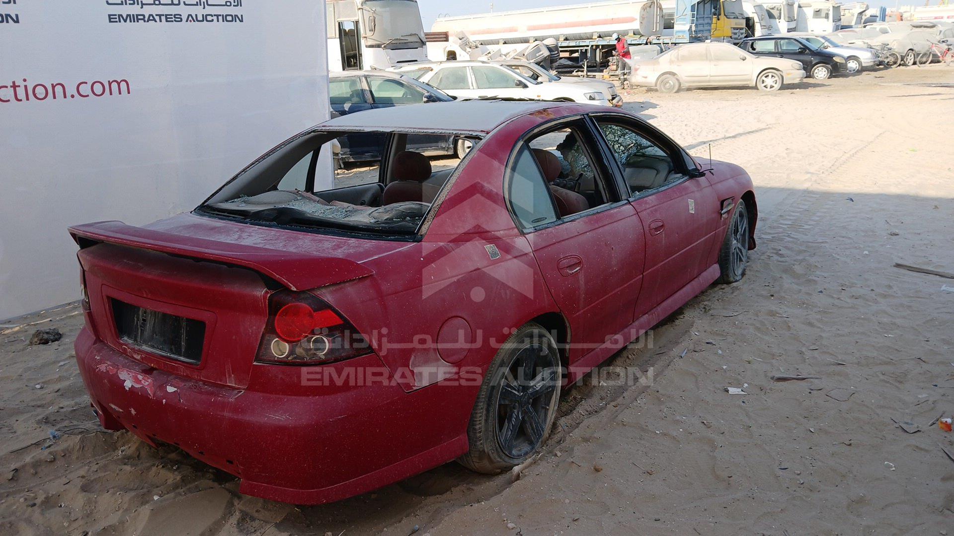 2005 CHEVROLET LUMINA VIN: 6G1ZK54F55L292016