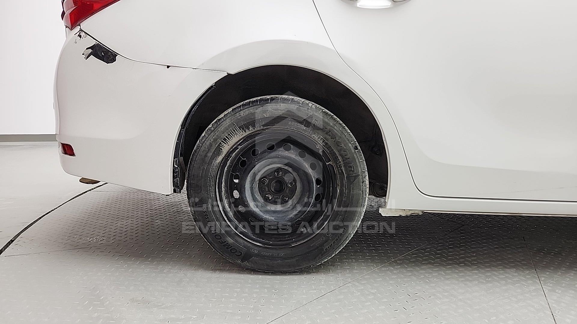 2017 TOYOTA COROLLA VIN: RKLBB9HE5H5192668