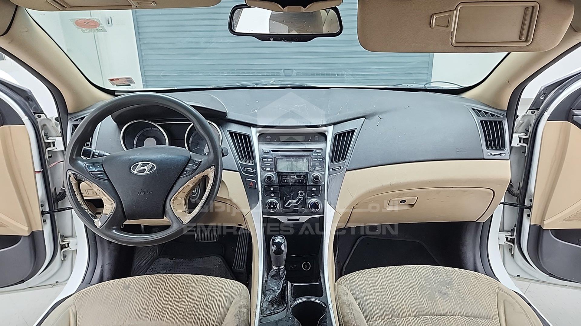 2012 HYUNDAI SONATA VIN: 5NPEB4AC5CH405309