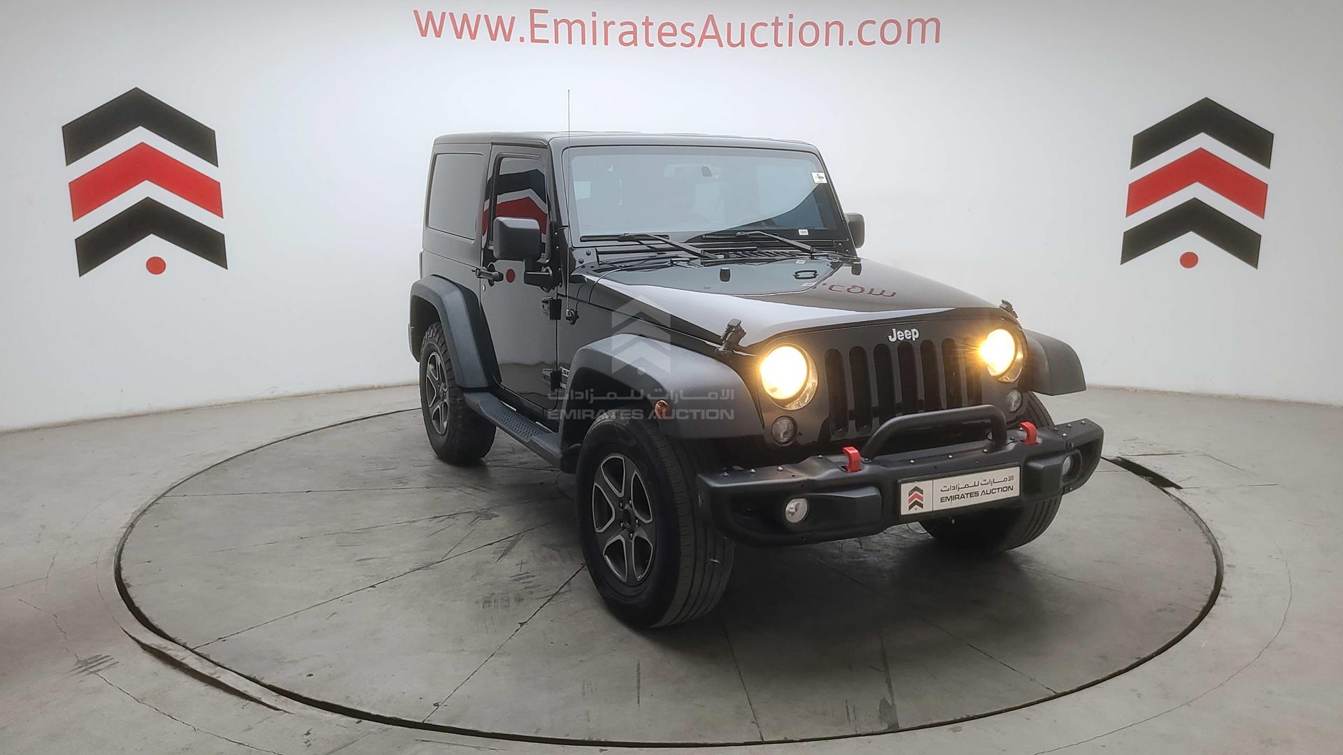 2016 JEEP WRANGLER / VIN: 1C4BJWAG9GL254349