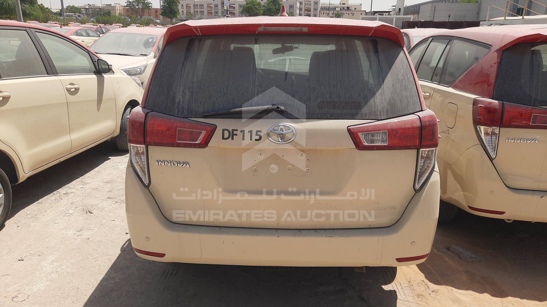 2018 TOYOTA INNOVA VIN: MHFCX8EM6J0109538