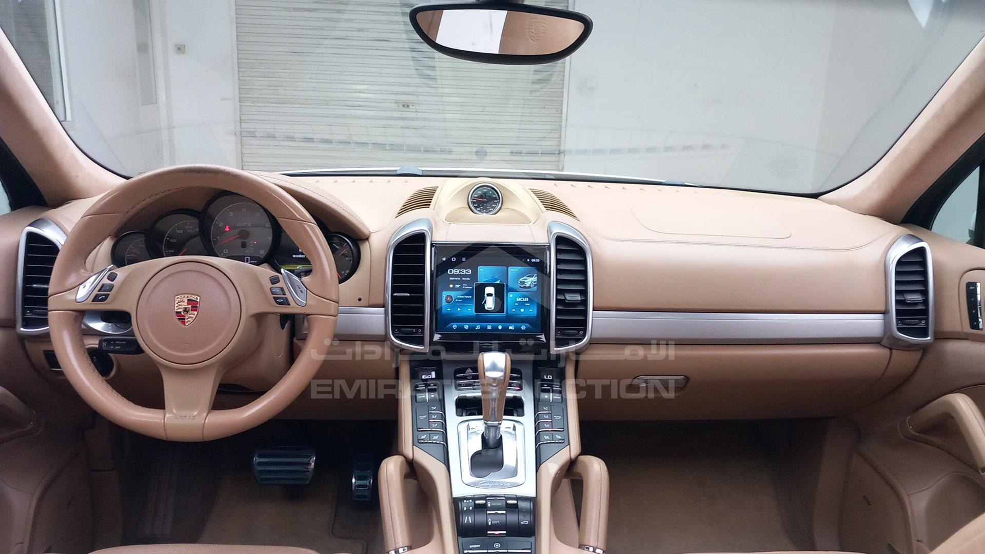 2013 PORSCHE CAYENNE VIN: WP1ZZZ92ZDLA71912