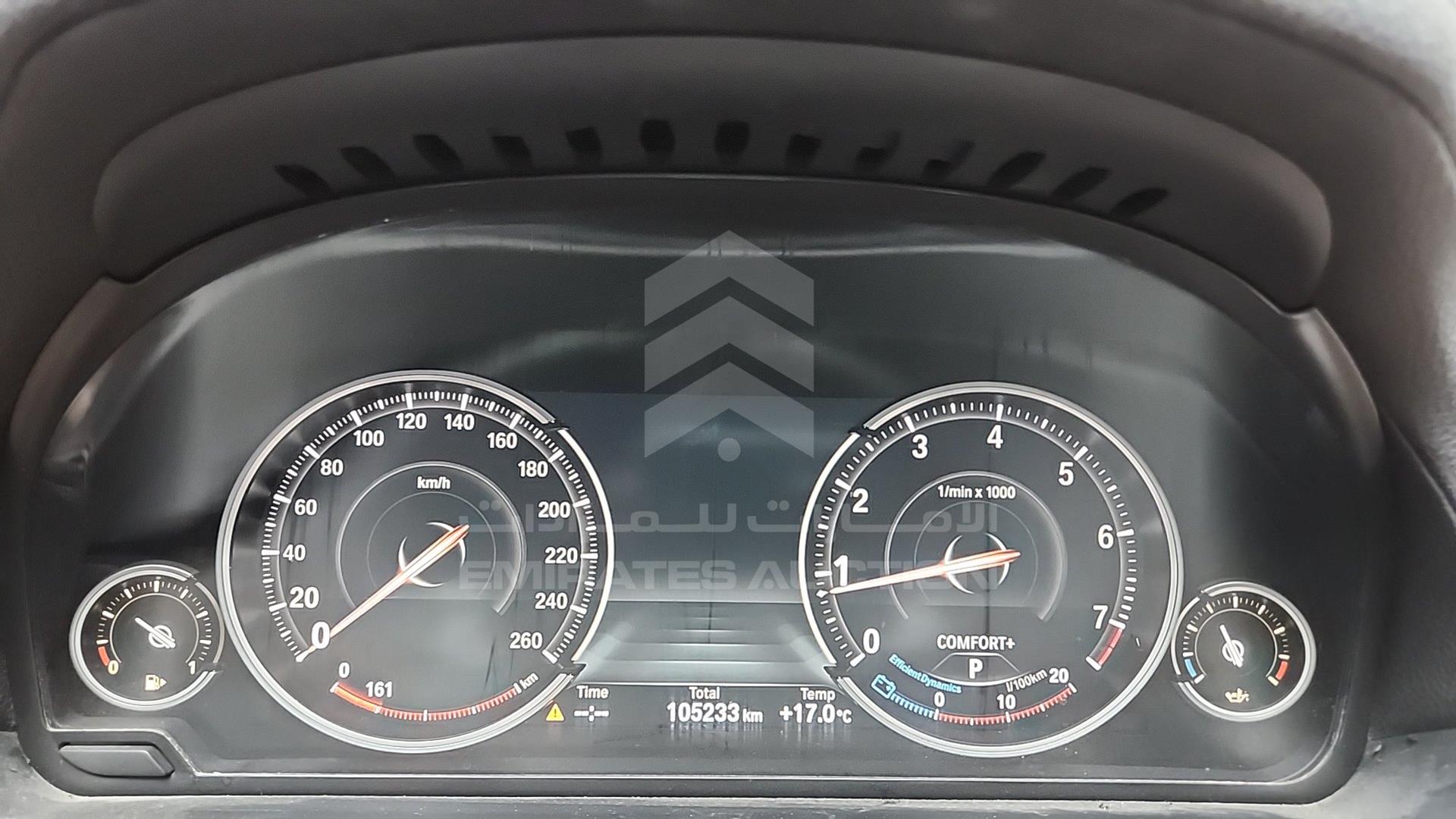 2013 BMW 750LI VIN: WBAYE8105DDD87712