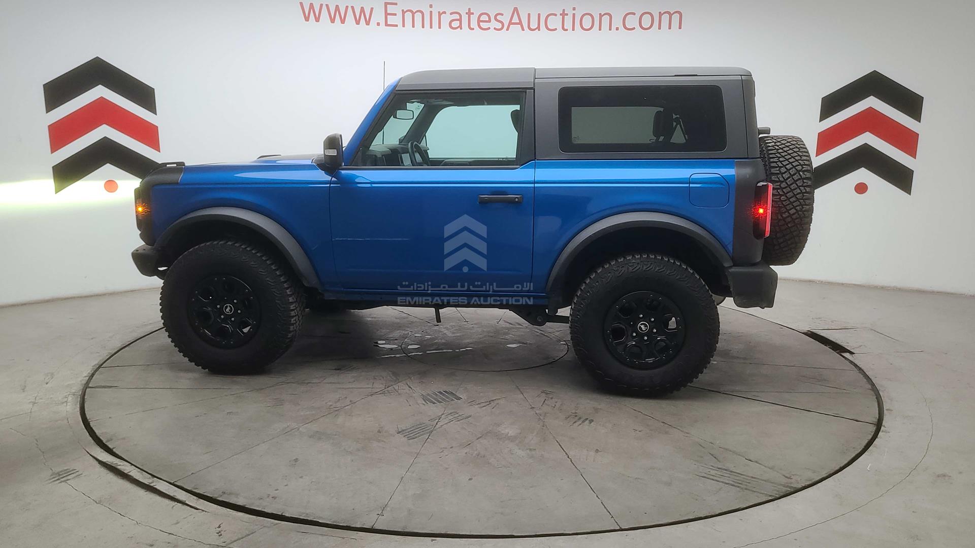 2023 FORD BRONCO VIN: 1FMDE5CP3PLA94131