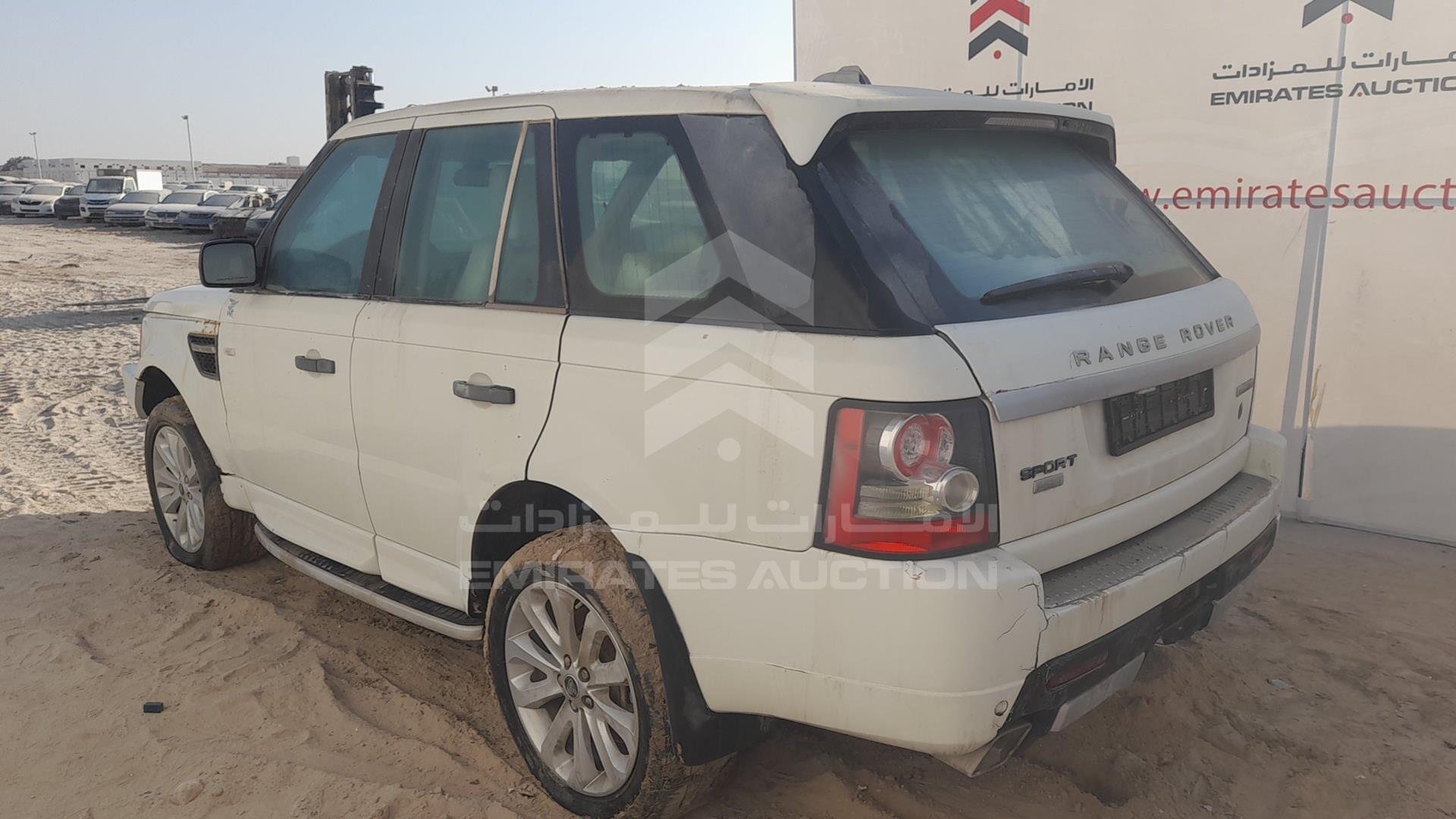 2007 RANGE ROVER SPORT VIN: SALLSAA547A100480