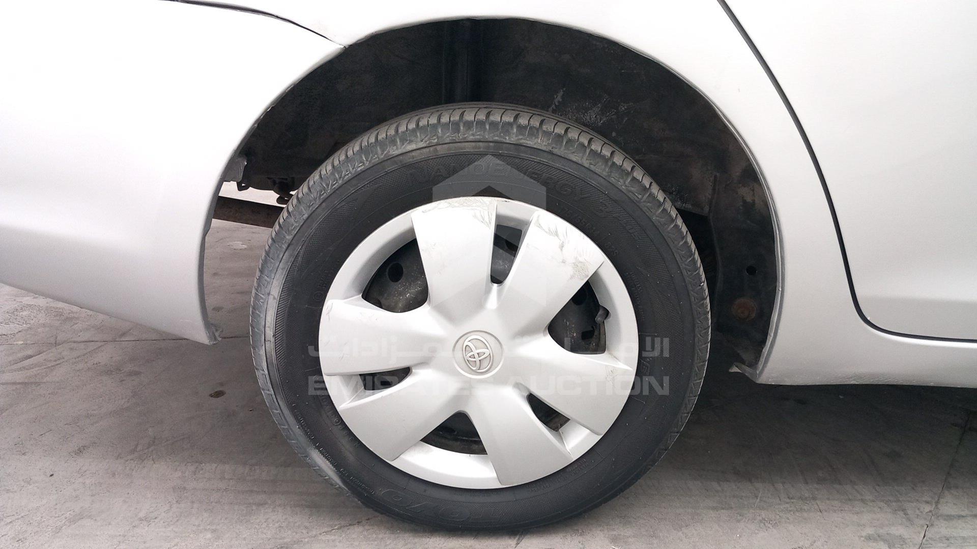 2008 TOYOTA YARIS VIN: JTDBW923484019190